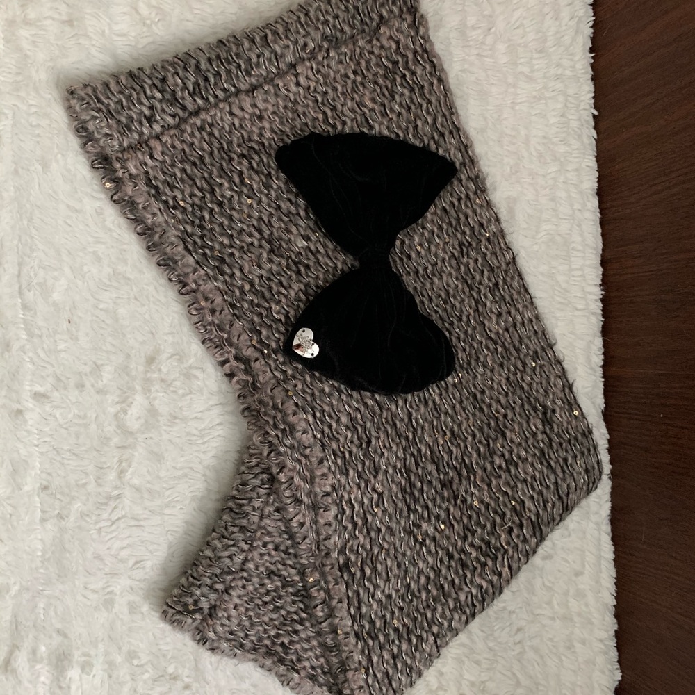 Betsey Johnson Infinity Scarf